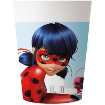 Miraculous Ladybug Hero plastic cup 2-piece set 230 ml