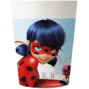 Miraculous Ladybug Hero plastic cup 2-piece set 230 ml