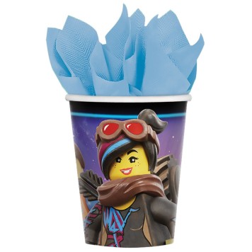 Lego Movie adventure paper cup 8 pcs 266 ml