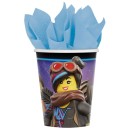Lego Movie adventure paper cup 8 pcs 266 ml