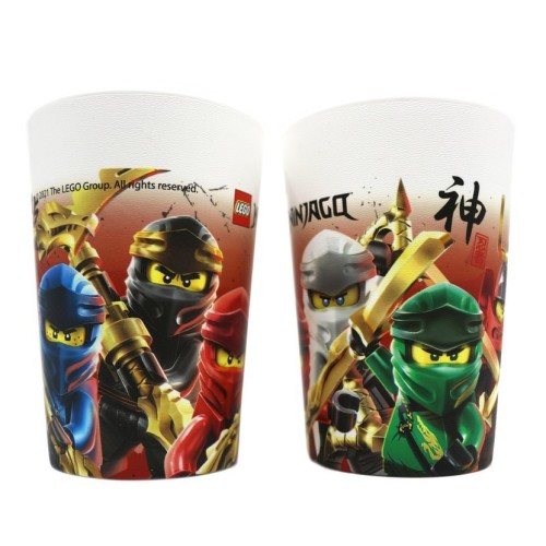 Lego Ninjago plastic cup 2-piece set 230 ml