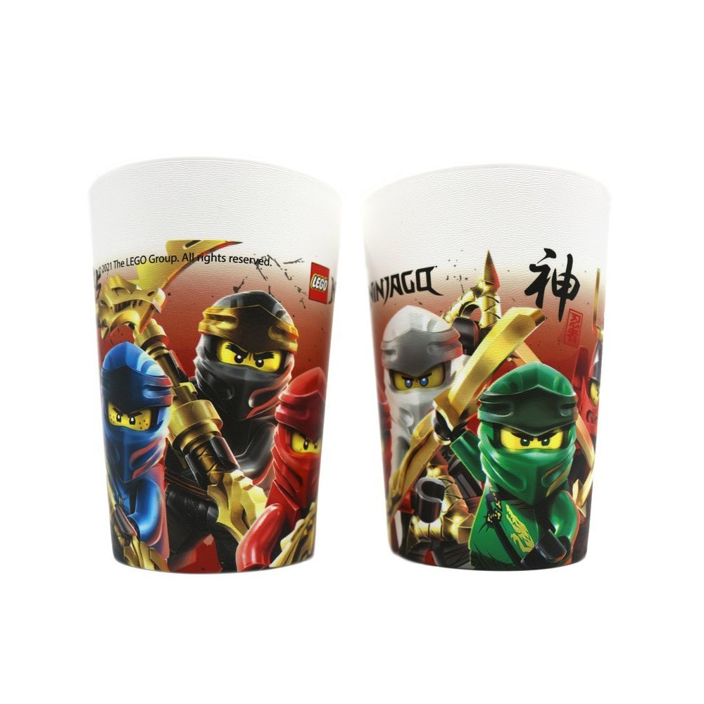 Lego Ninjago plastic cup 2-piece set 230 ml