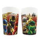 Lego Ninjago plastic cup 2-piece set 230 ml