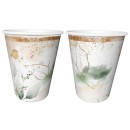 Party Feelings Leaf Paper Cup 6 pcs 240 ml