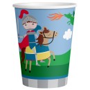 Knights Protect Knight paper cup 8 pcs 250 ml