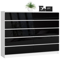 KOMODA K160 10SZ CLP PK CZARNY POŁYSK