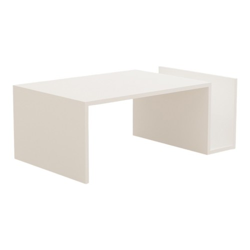 Poko pakoworld coffee table in white 86.8x50x32.4cm