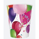 Balloon Party paper cup 8 pcs 250 ml