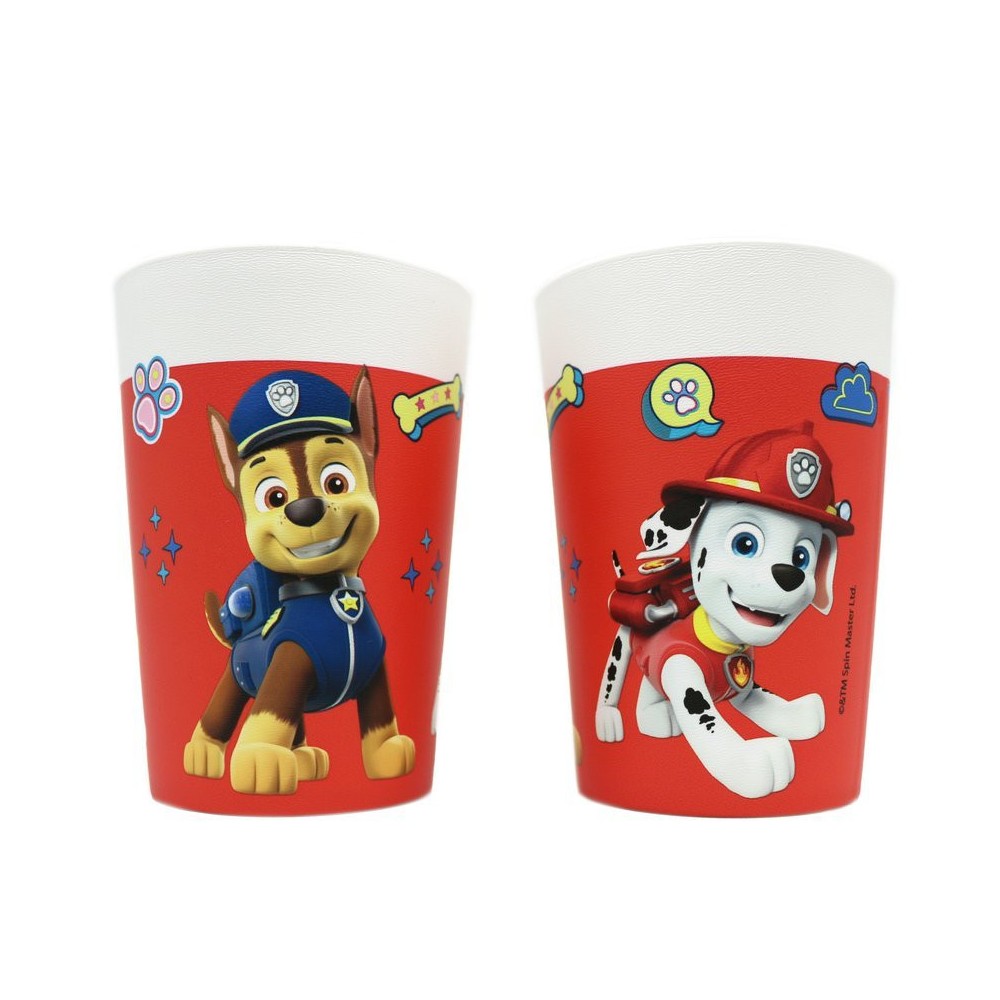 Paw Patrol Ready For Action plastic cup set of 2 230 ml