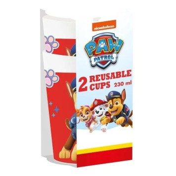 Paw Patrol Ready For Action plastic cup set of 2 230 ml