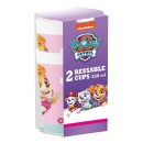 Paw Patrol Skye és Everest plastic cup 2-piece set 230 ml