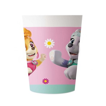 Paw Patrol Skye és Everest plastic cup 2-piece set 230 ml