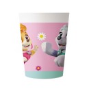 Paw Patrol Skye és Everest plastic cup 2-piece set 230 ml