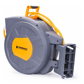 AUTOMATYCZNY BĘBEN ZWIJACZ NA WĄŻ OGRODOWY PM-ABNW-35M