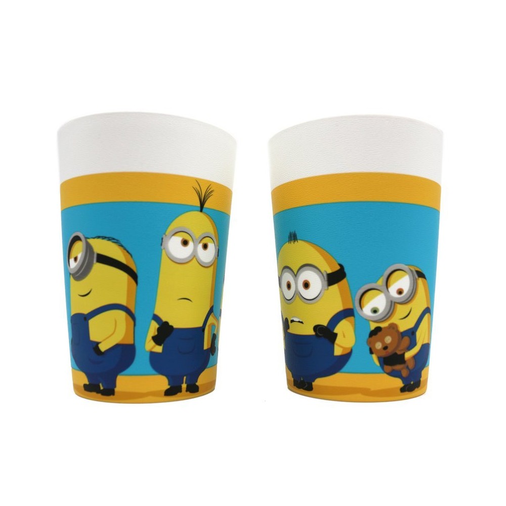 Minions The Rise of Gru plastic cup 2-piece set 230 ml