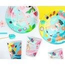 Summer Surfing paper cup 6 pieces 250 ml