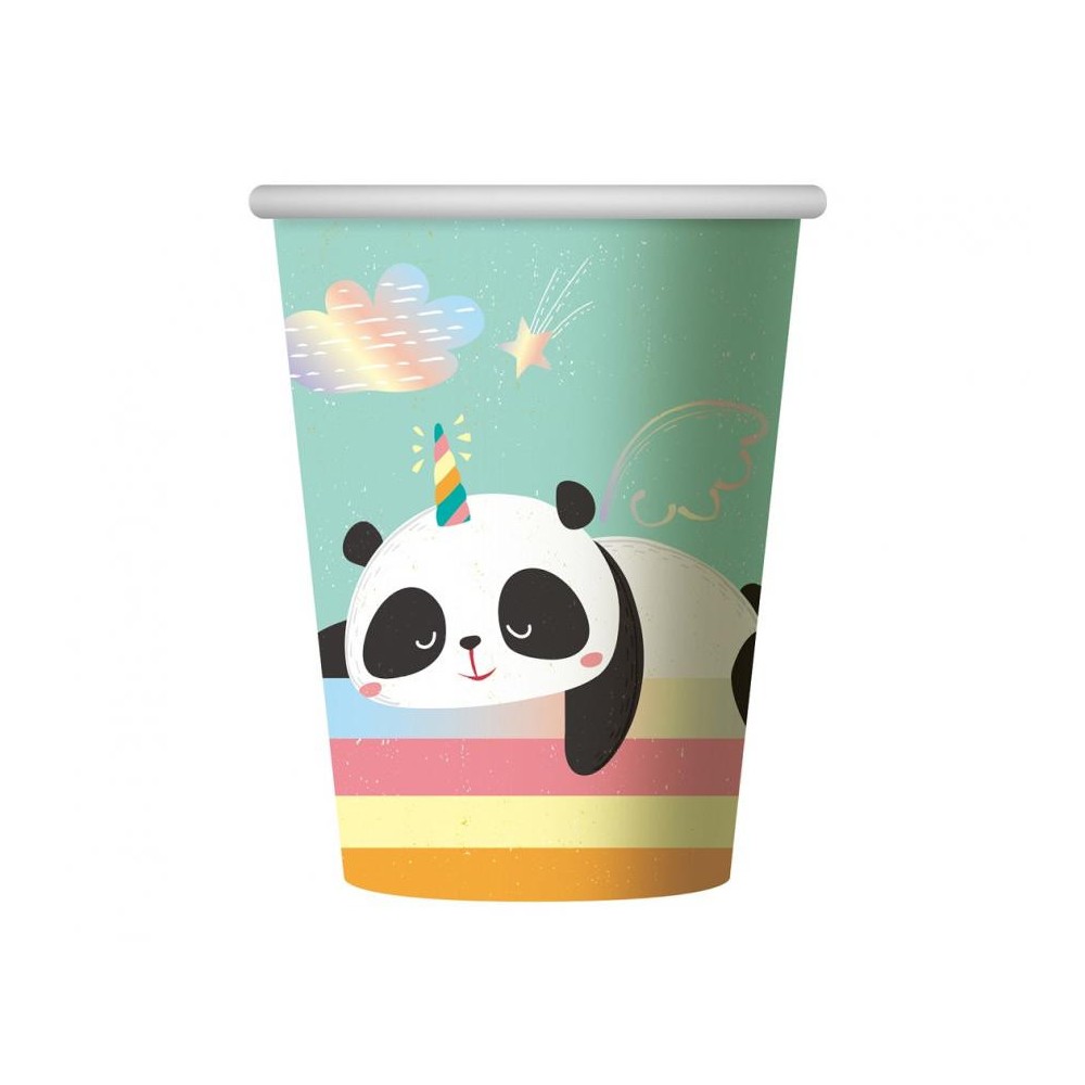 Panda Dreamy paper cup 6 pcs 266 ml