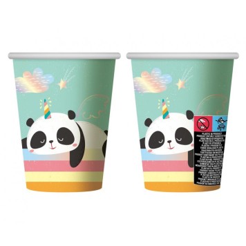 Panda Dreamy paper cup 6 pcs 266 ml