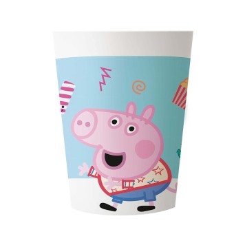Peppa Pig Messy Play plastic cup 2 piece set 230 ml