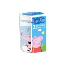 Peppa Pig Messy Play plastic cup 2 piece set 230 ml