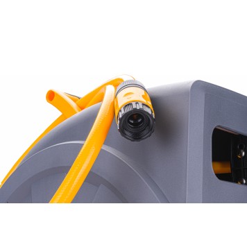 AUTOMATYCZNY BĘBEN ZWIJACZ NA WĄŻ OGRODOWY PM-ABNW-35M