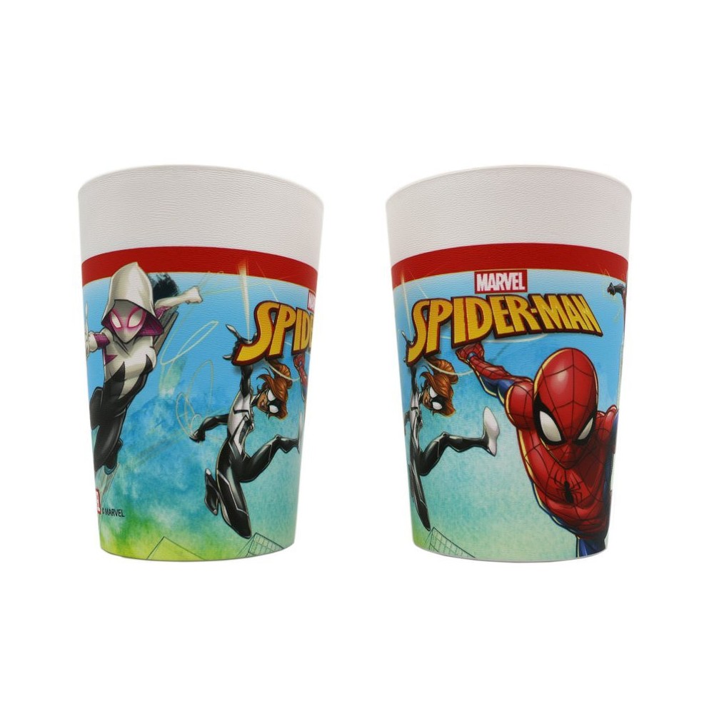 Spiderman Team Up plastic cup set of 2 230 ml