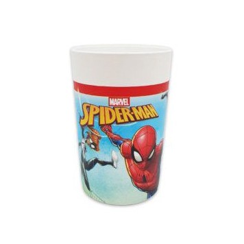Spiderman Team Up plastic cup set of 2 230 ml