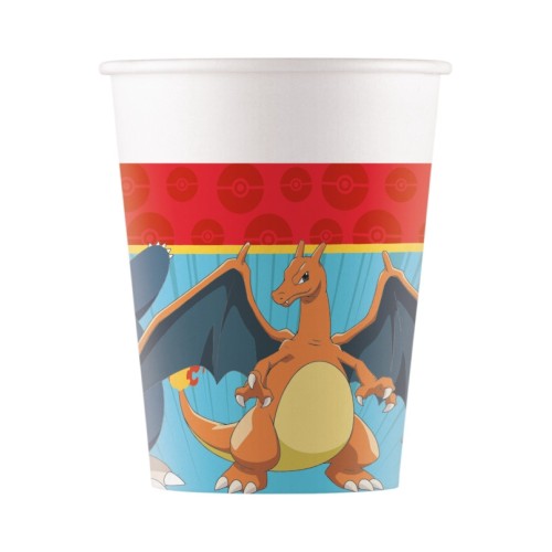 Pokémon Next Generation paper cup 8 pieces 200 ml