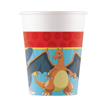 Pokémon Next Generation paper cup 8 pieces 200 ml