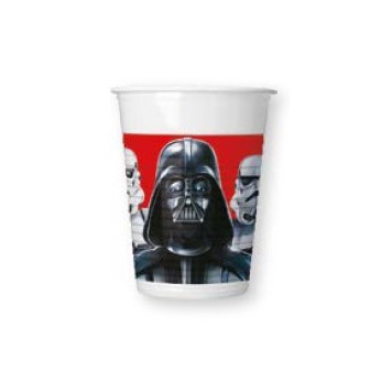 Star Wars Galaxy plastic cup set of 8, 200 ml