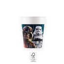 Star Wars Galaxy paper cup 8 pcs 200 ml FSC