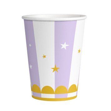 Cookie Crazy Cake Cake paper cup 8 pcs 250 ml