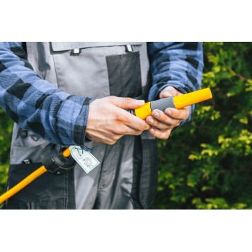 AUTOMATYCZNY BĘBEN ZWIJACZ NA WĄŻ OGRODOWY PM-ABNW-35M