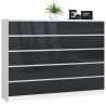 KOMODA K160 10SZ CLP PK GRAFIT POŁYSK