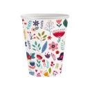 Spring Have Fun Light paper cup 6 pcs 250 ml