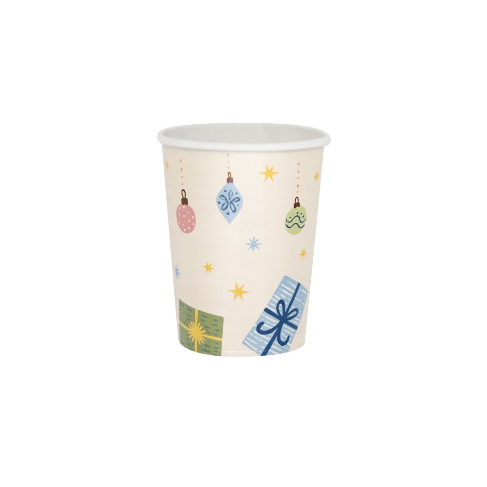 Christmas Winter Woodland Winter woodland paper cup 8 pcs 250 ml