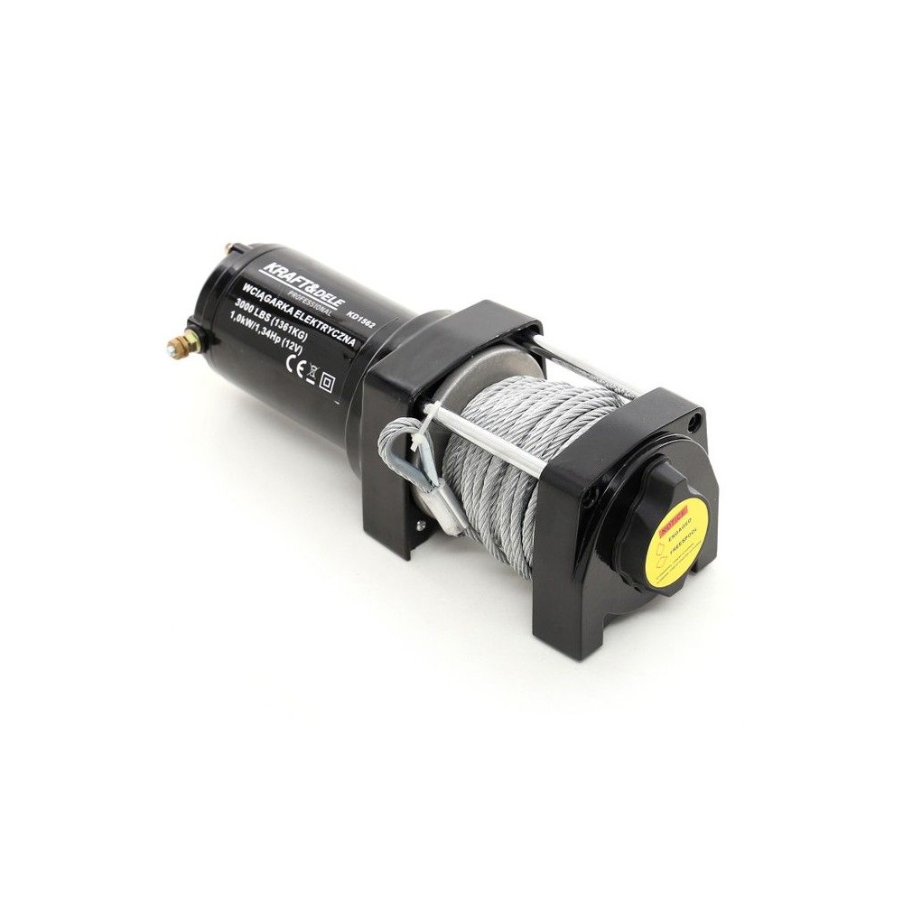 Wyciągarka - Wciągarka elektryczna KD1562  3000LBS 12V