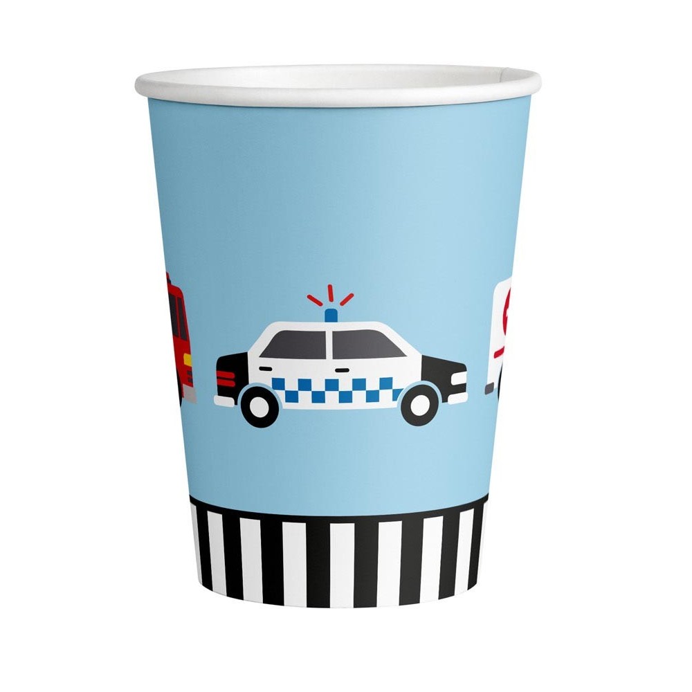 On the Road On the road paper cup 8 pcs 250 ml