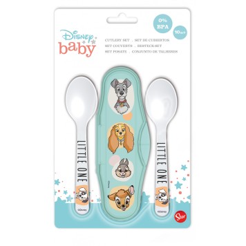 Disney Classics baby travel cutlery set