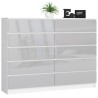 KOMODA K160 10SZ CLP PK METALIK POŁYSK