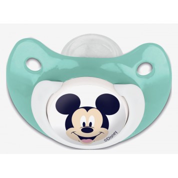 Disney Mickey  baby pacifier with play and sleep functions with case