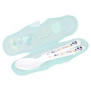 Disney Mickey  baby travel cutlery set