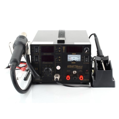 Spawarka do Plastiku 5w1 +4 dysze KD856