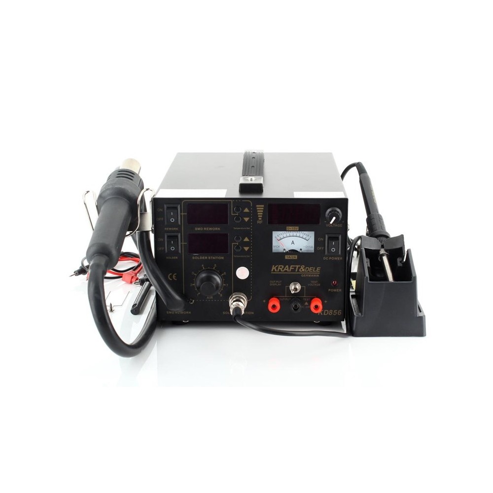 Spawarka do Plastiku 5w1 +4 dysze KD856