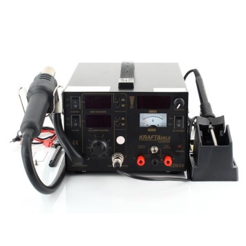 Spawarka do Plastiku 5w1 +4 dysze KD856