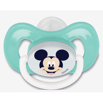 Disney Mickey  reversible baby pacifier with case
