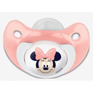 Disney Minnie  baby pacifier and soother with case