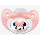 Disney Minnie  baby pacifier and soother with case
