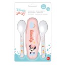 Disney Minnie  baby travel cutlery set