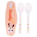 Disney Minnie  baby travel cutlery set